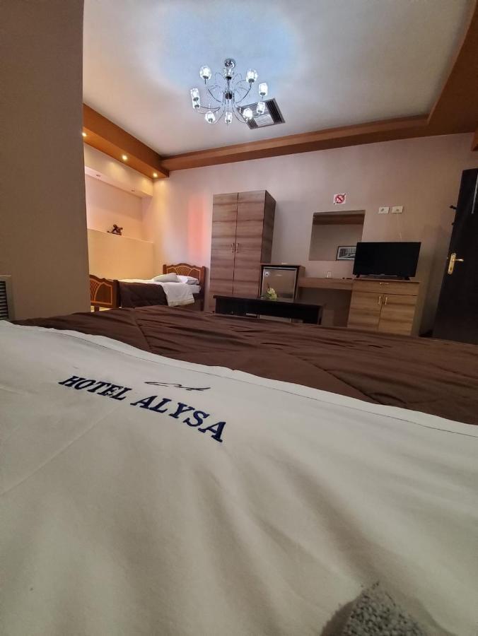 Hotel Alysa 科尔察 外观 照片