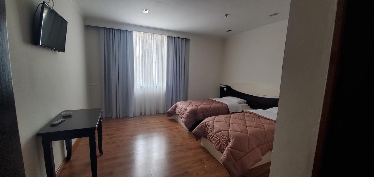 Hotel Alysa 科尔察 外观 照片