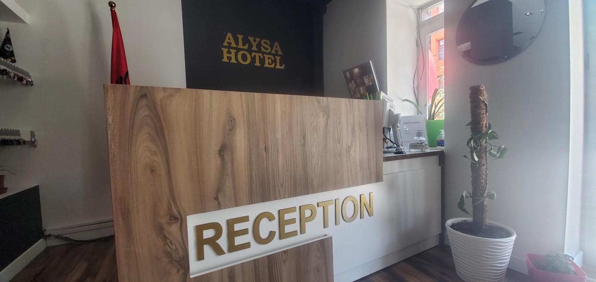 Hotel Alysa 科尔察 外观 照片