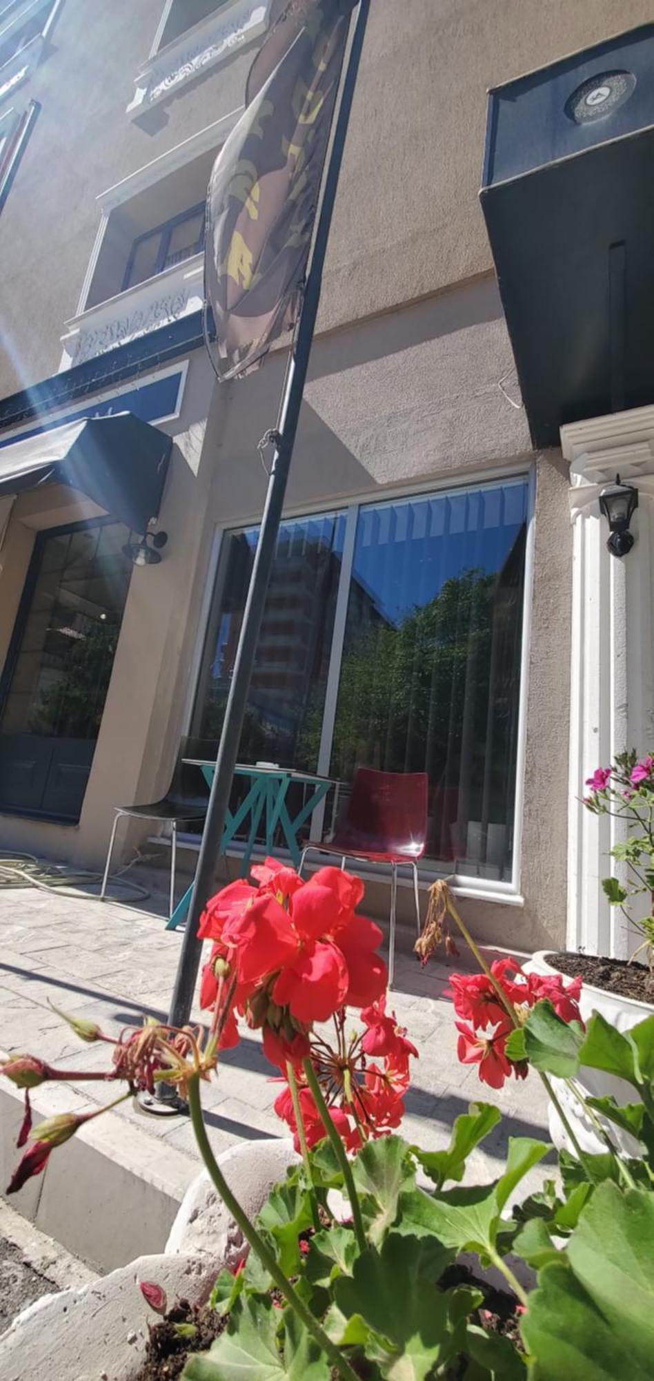 Hotel Alysa 科尔察 外观 照片